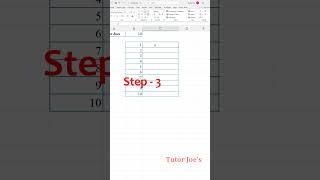 Efficient Left Reverse Triangle Text Splitting in Excel | Tutor Joes