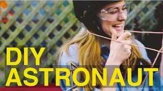I made my own astronaut training program