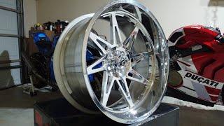 Brand New : FORGED WHEELS : Finally Arrived | 2022 Hellcat TRX Truck | Pressure Season 