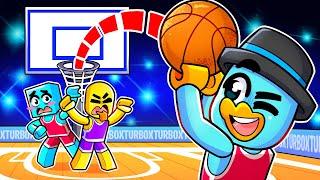 Turbo Metió 4,983,198 Canastas en Baloncesto de Roblox!