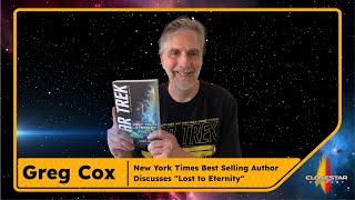 Clonestar Podcast Interview with Greg Cox