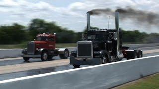 SEMI TRUCK DRAG RACING - NHRDA Tulsa