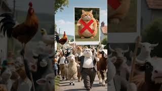 How This Cat Became a Bully! #pakistan #travel #kids #kidsvideo #cat #funny