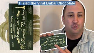 I Tried the Viral Dubai Chocolate!