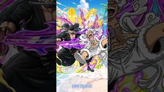 Zoro vs Straw Hats || #whoisstrongest #onepiece #shorts