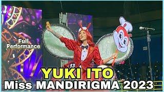 YUKI ITO FULL PERFORMANCE | MISS MANDIRIGMA 2023 | NAG JOLLIBEE BIDA ANG SAYA  | ICE IBARRA