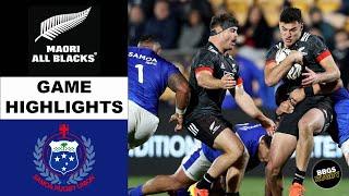 Maori All Blacks vs Samoa HIGHLIGHTS | Rugby Highlights 2021