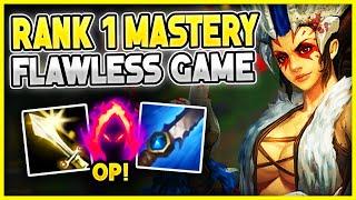 RANK #1 MASTERY SHYVANA FLAWLESS DIAMOND GAME | Veralion | League of Legends