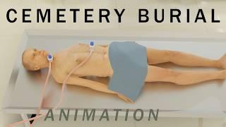 Cemetery Burial Animation