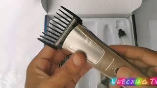 Unboxing video :- Kemei KM5017 (BABY HAIR CUT EXPERT)  Runtime: 60 min Trimmer for Men & Women