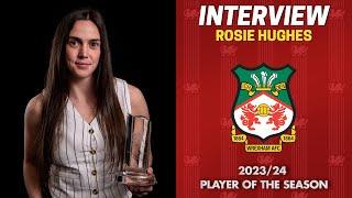 INTERVIEW | Rosie Hughes on winning 2023/24 Player of the Season