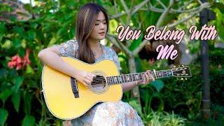 (Taylor Swift) You Belong With Me - Fingerstyle Guitar Cover | Josephine Alexandra