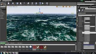 Nvidia Waveworks UE4 - Changing Beuford Scale