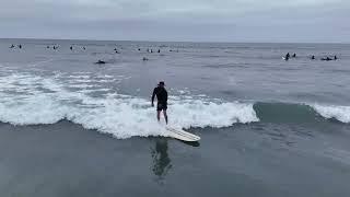 8/17/24 Tourmaline Surf Park San Diego Complete Raw Unedited Drone Surfing Footage from the AM