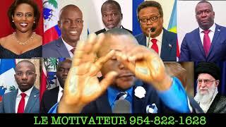 16JUIN:PI GRO MAL OEA KA FE HAITI SE YOU LOT TRANSITION AVEK MENM VOLO SAYO-MATINE MOIZ DWE VIN JIJE