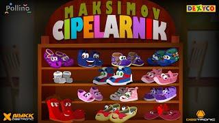 Maksimov Cipelarnik - Radoznali Bebaći | Maxim's Shoe Cabinet - Curious Babies