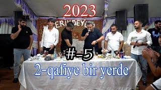 2-qafiye birden maraqli meyxana Balaeli,Rufet,Valeh,Orxan,Ruslan,Vasif-2023