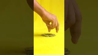 [ASMR] Coin Circle | #shorts #asmr