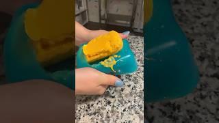 I Can’t Wait to See Your Face With This One #soap #soapmaking #soapcutting #shortsvideo