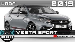 2019 LADA VESTA SPORT Review