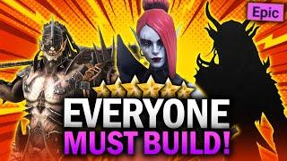 1 MUST-BUILD EPIC CHAMPION for EVERY FACTION (2025) - Raid Shadow Legends Tier List