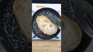 Perfect Fluffy Bhatura