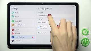 How to Change System Language on Huawei MatePad SE?