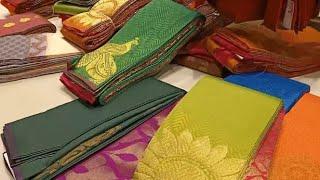 RMKV Wedding Silks | Pure  Blended Silks | Antique Zari Silver Sarees Reception Function Soft Silks
