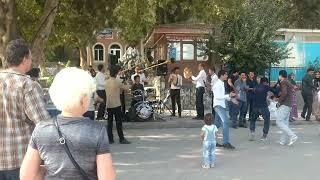 Dancing at a Wedding in Tajikistan