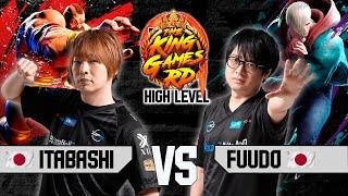 SF6 ▰FUUDO (ED) VS  ITABASHI (ZANGIEF) ▰ High Level Gameplay  streetfighter6