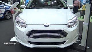 2018 Ford Focus Electric Hatchback - Exterior And Interior Walkaround - 2018 Montreal EV Show