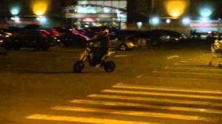 PITBIKE LX-801 wheelie :))