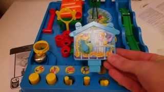 Tomy Настольная игра Упрямый шарик арт TO7070 (Screwball scramble)