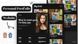 Build and Deploy Dani Daniel's Portfolio Website from Scratch Using HTML and CSS