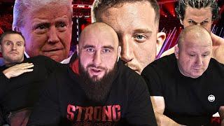 PROBLEMY FAME MMA?(MARCOŃ,TRUMP,FREAK FIGHT)OPOWIEŚCI Z ŁAWKI