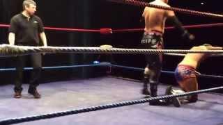 Robert Sharpe Vs Alan Lee Travis - LDN Wrestling - Haverhill Arts Centre - 02/04/15