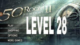 50 Room Escape 11 Level 28 Walkthrough