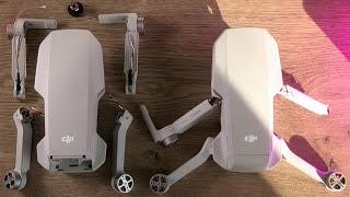 Полный ремонт дрона DJI Mavic Mini своими руками ► восстановление после КРАШТЕСТА!