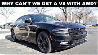 2022 Dodge Charger SXT AWD Blacktop: Is This A True Muscle Car?