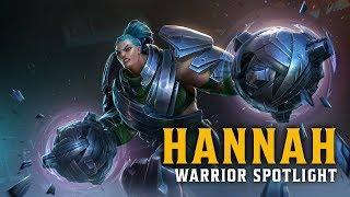 Breakaway Warrior Spotlight - Hannah the Defender