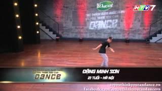 [SYTYCD3][Vòng Audition] Tập 2 - 5 Chàng BBoy - Tiền - Công - Sơn - Anh - Dũng