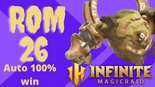 INFINITE MAGICRAID Rom/Ром 26 этаж Free2Play 100% прохождение