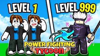 САМЫЙ ЛУЧШИЙ АНИМЕ ТАЙКОН В РОБЛОКСRoblox Power Fighting Tycoon