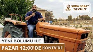 Sora Sora Gezgin Pazar 12:00'de Kontv'de