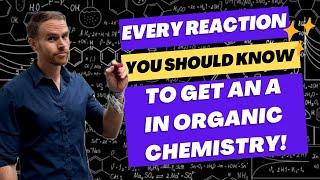 Master Organic Chemistry 2 with Every Reaction You Need to Know!