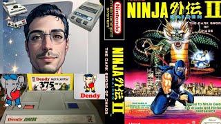 Картридж от компании Ньюгейм Dendy мега хиты 375 игр - Ninja Gaiden II Ninja Gaiden III