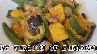 EASY PINAKBET RECIPE | HOW TO COOK PINAKBET | PORK PINAKBET
