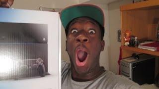 PS4 UNBOXING!!! WHOOOOOOOOO!!!