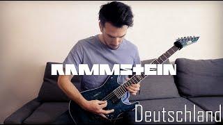 RAMMSTEIN - Deutschland [GUITAR COVER]