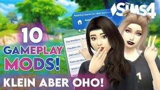 10 KLEINE GAMEPLAY MODS FÜR DIE SIMS 4! Haushaltshilfe einziehen lassen uvm. [DEUTSCH] Nesmeralda 